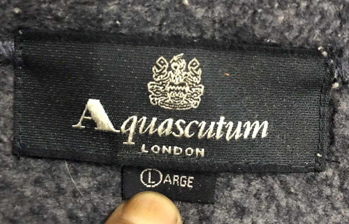 Aquascutum × Japanese Brand × Vintage Vintage Aquascutum Made In Japan Jacket Size US L / EU 52-54 / 3 - 8 Thumbnail