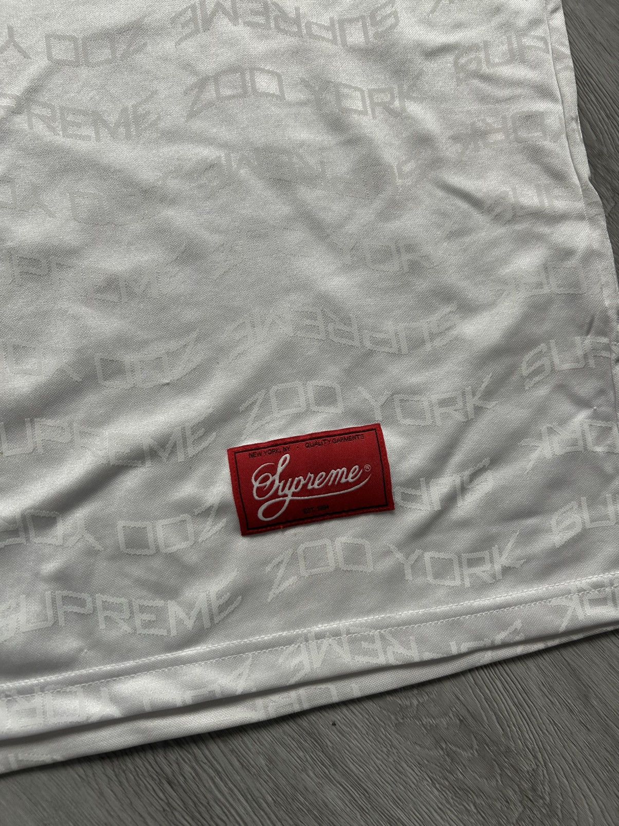 Supreme Supreme x Zoo York Soccer Jersey Size US L / EU 52-54 / 3 - 4 Thumbnail