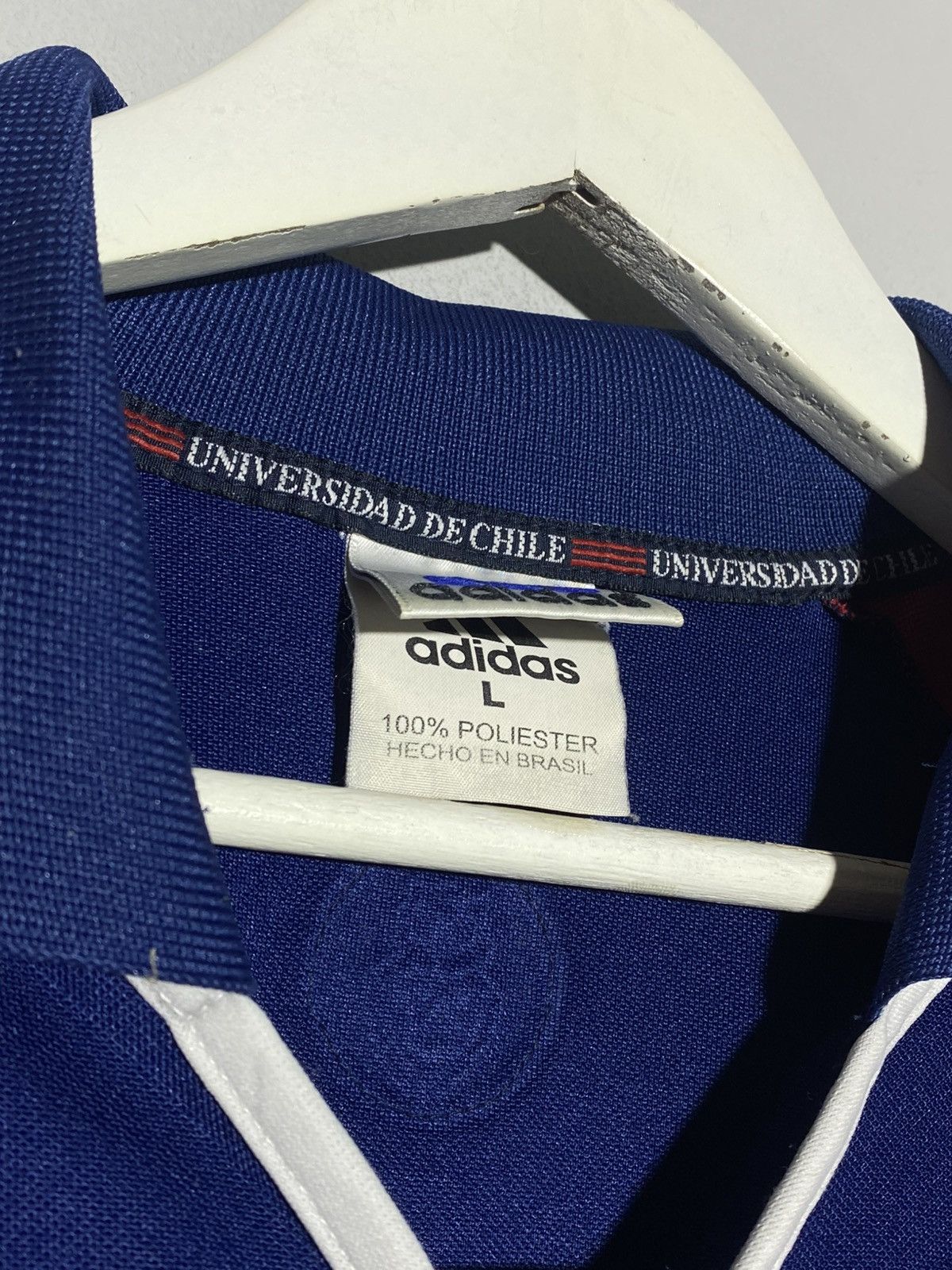 Adidas Adidas Universidad de Chile 2001/02 Home Football Shirt Size US L / EU 52-54 / 3 - 12 Thumbnail