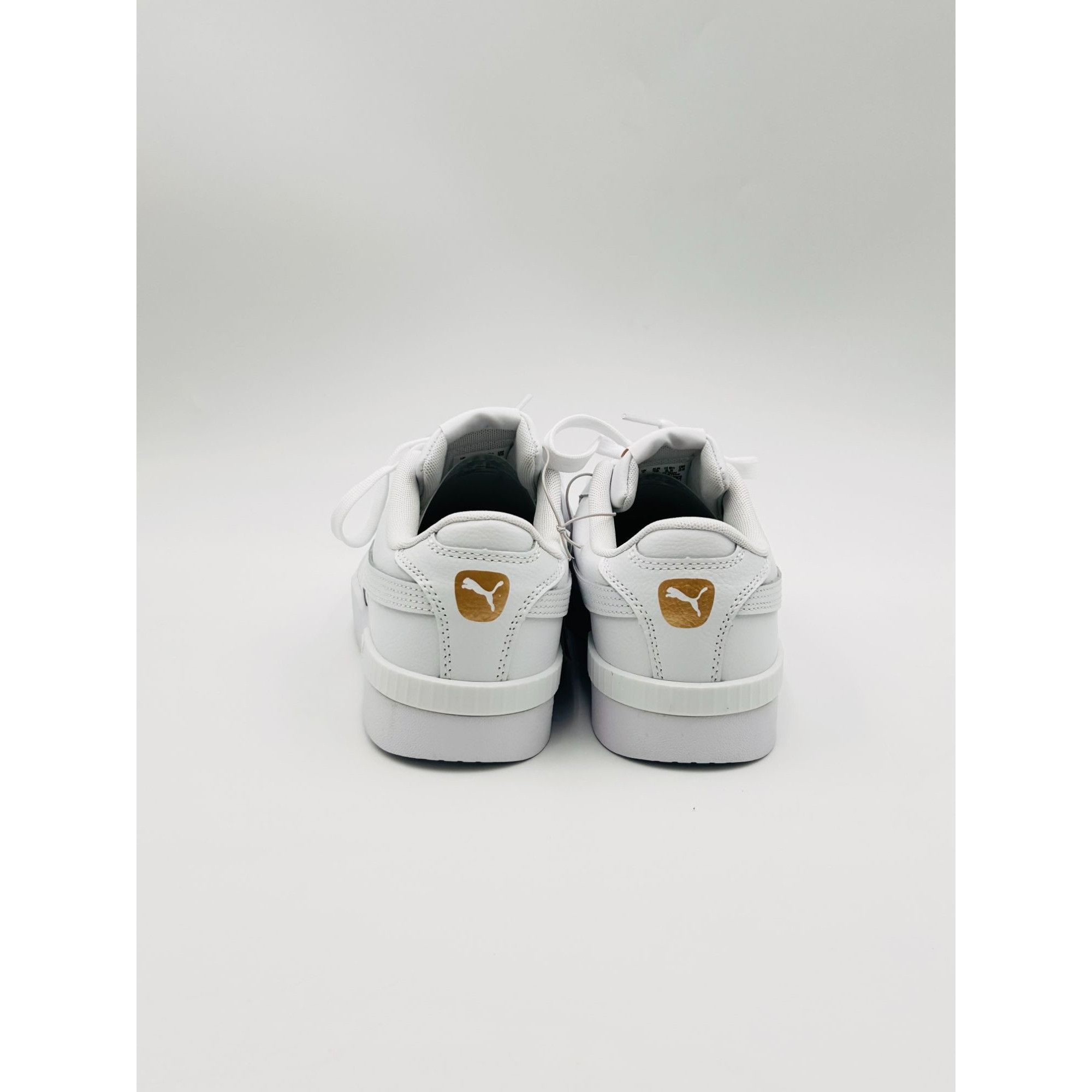 Puma Puma Court Sneaker Women US 6.5 White Leather Platform Casua Size US 6.5 / IT 36.5 - 3 Thumbnail