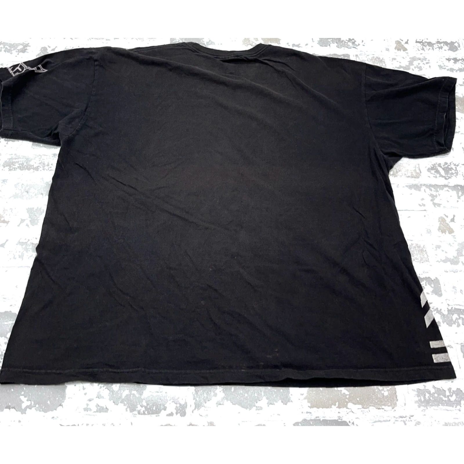 Tapout VINTAGE Tapout Shirt Men 2XL Black Tee Graphic Print Viking Gothic Grunge Motorcycle Punk USA Sun Faded AOP Short Sleeve T-Shirt Mens Size US XXL / EU 58 / 5 - 3 Thumbnail