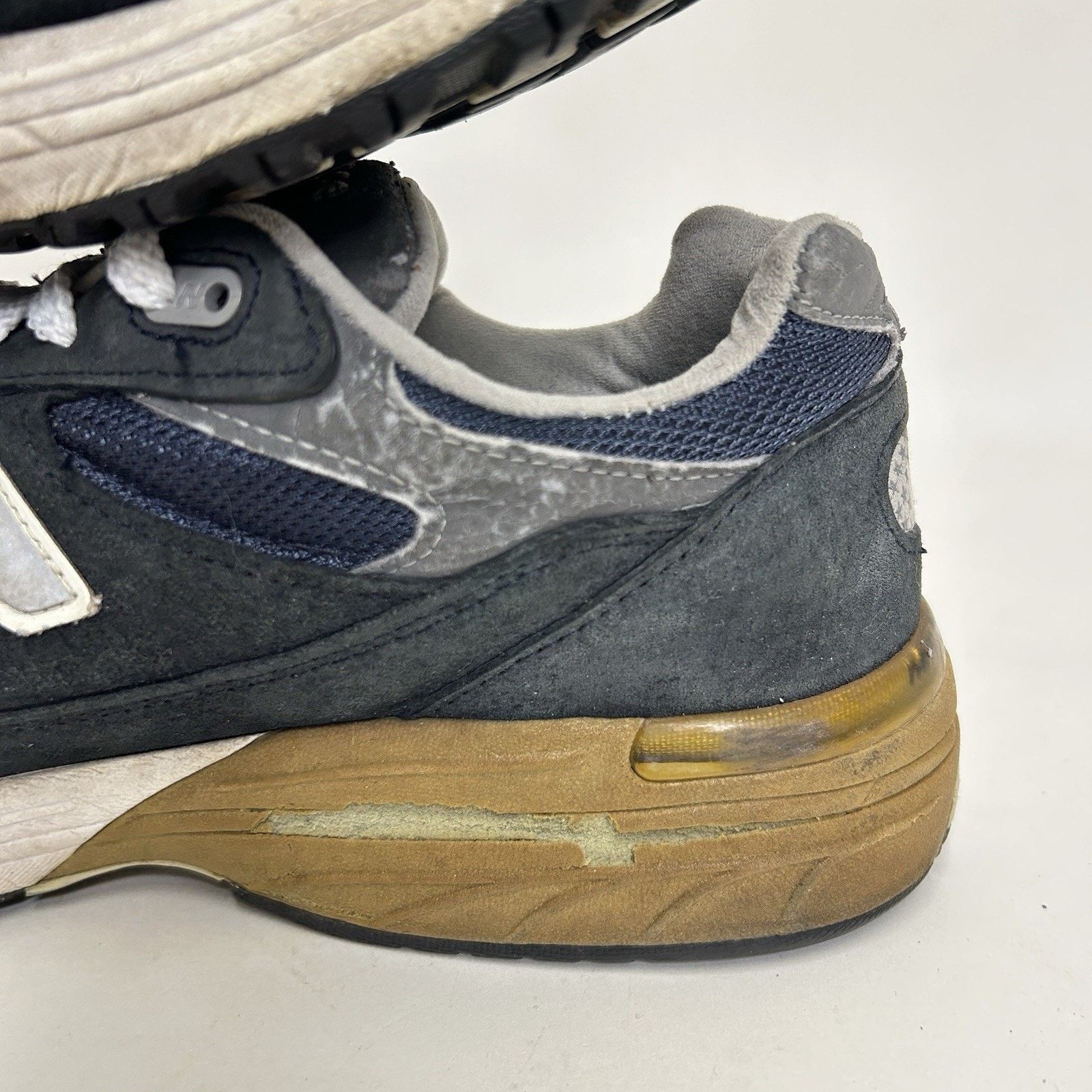 New Balance New Balance 993 Heritage Collection USA “Navy White” MR993NV Size US 11.5 / EU 44-45 - 9 Thumbnail