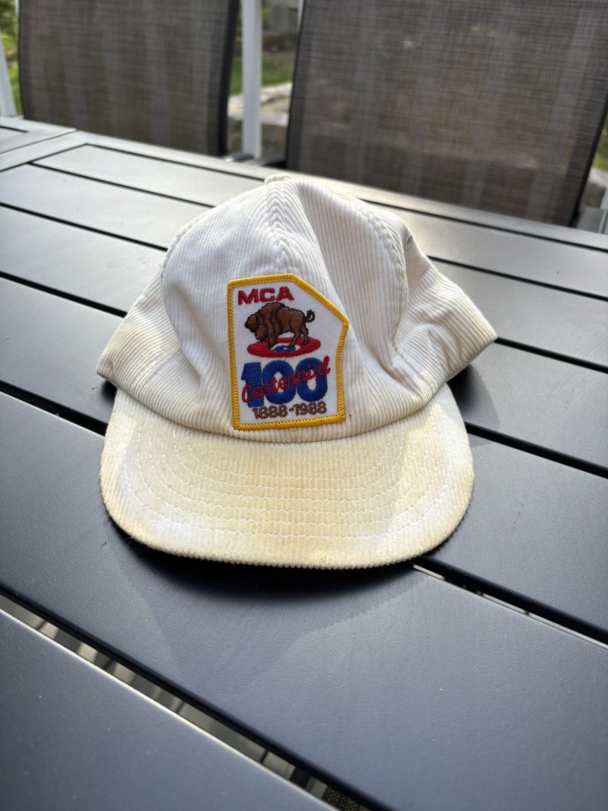 Vintage Vintage MCA trucker hat Size ONE SIZE - 1 Thumbnail