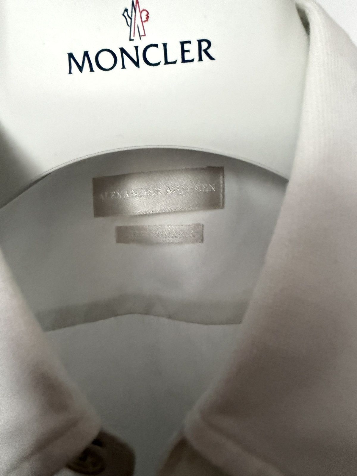 Alexander McQueen EXTRA RARE 14AW RUNWAY Oliver Bernard Portrait Poplin Size US M / EU 48-50 / 2 - 6 Thumbnail