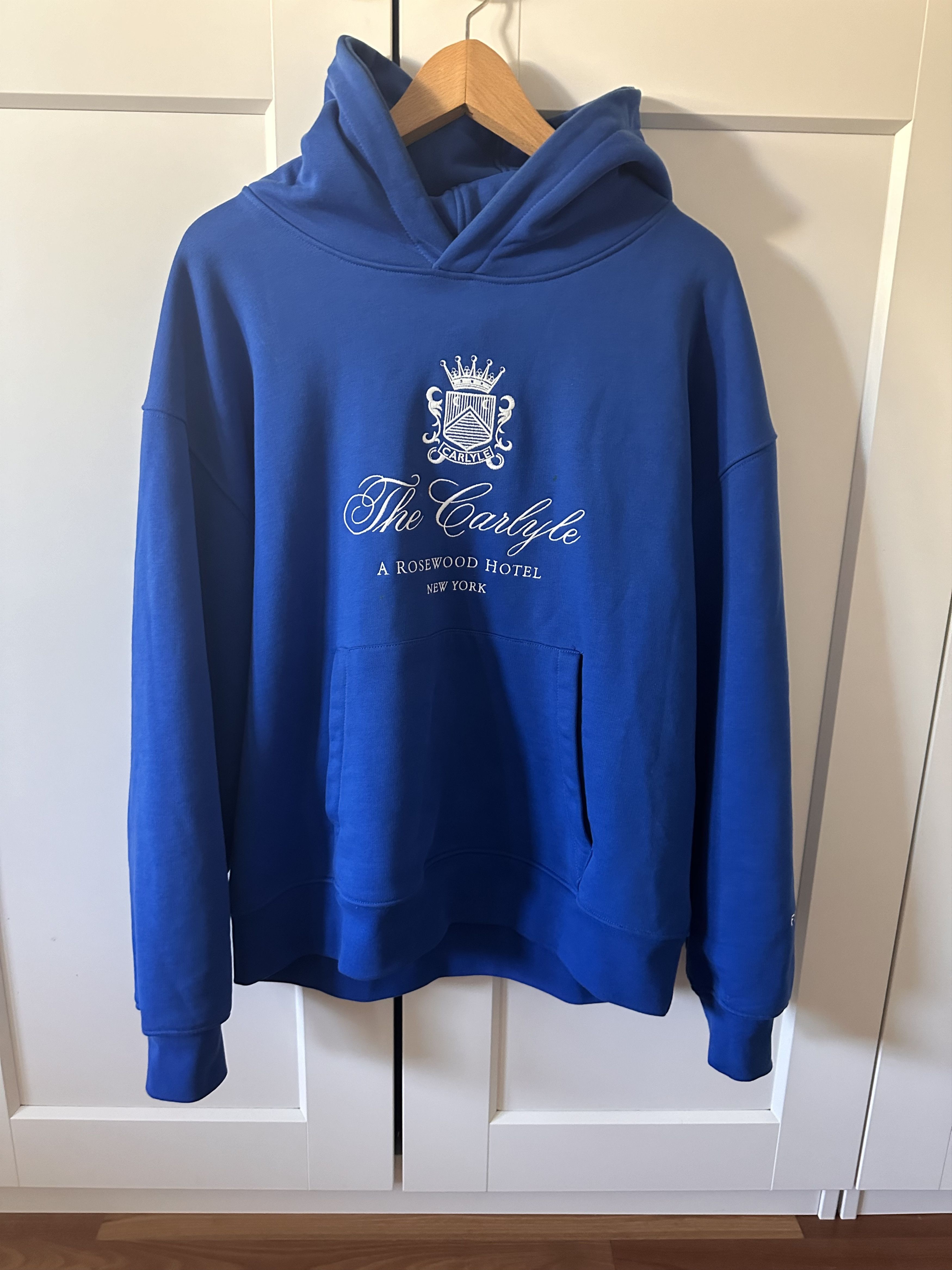 RARE Frame and The Carlyle Hotel Hoodie