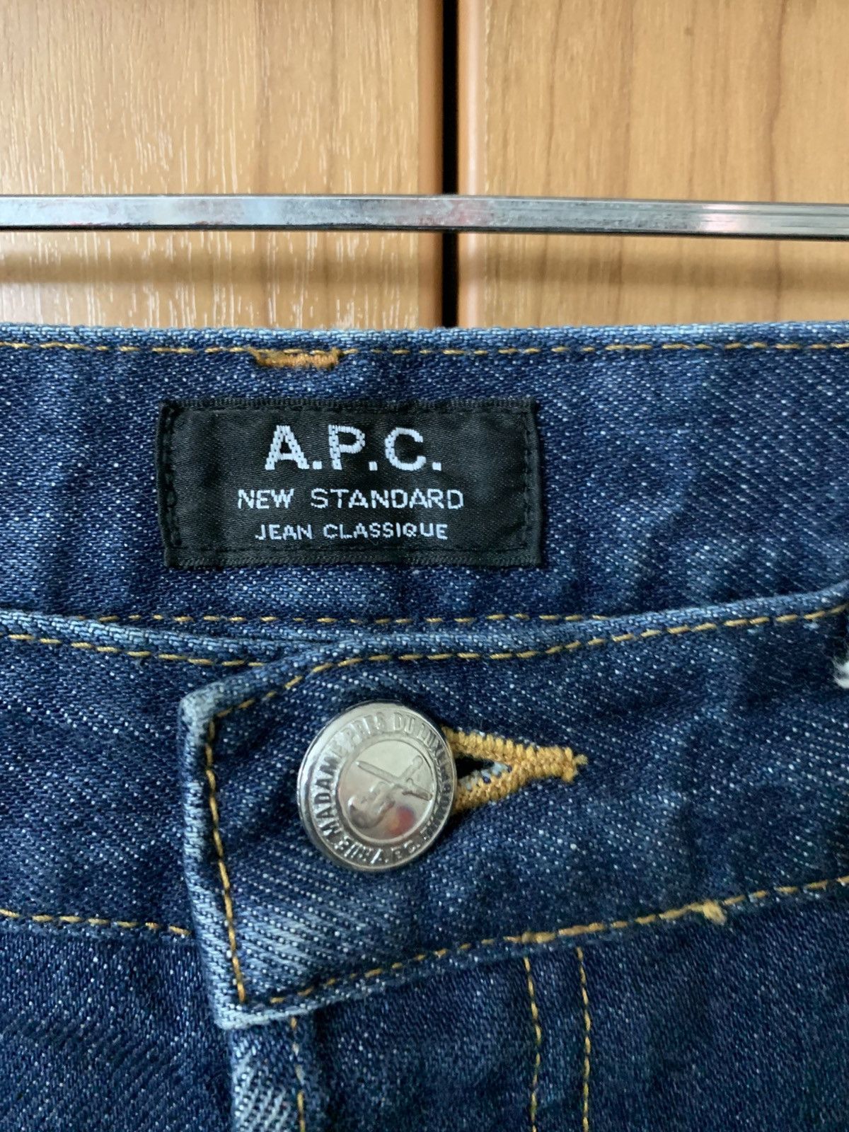 A.P.C. A.P.C straight cut denim Size US 32 / EU 48 - 3 Thumbnail