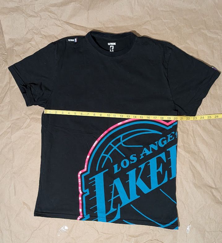 NBA Los Angeles Lakers Big 6 tee shirt size L Size US L / EU 52-54 / 3 - 4 Thumbnail