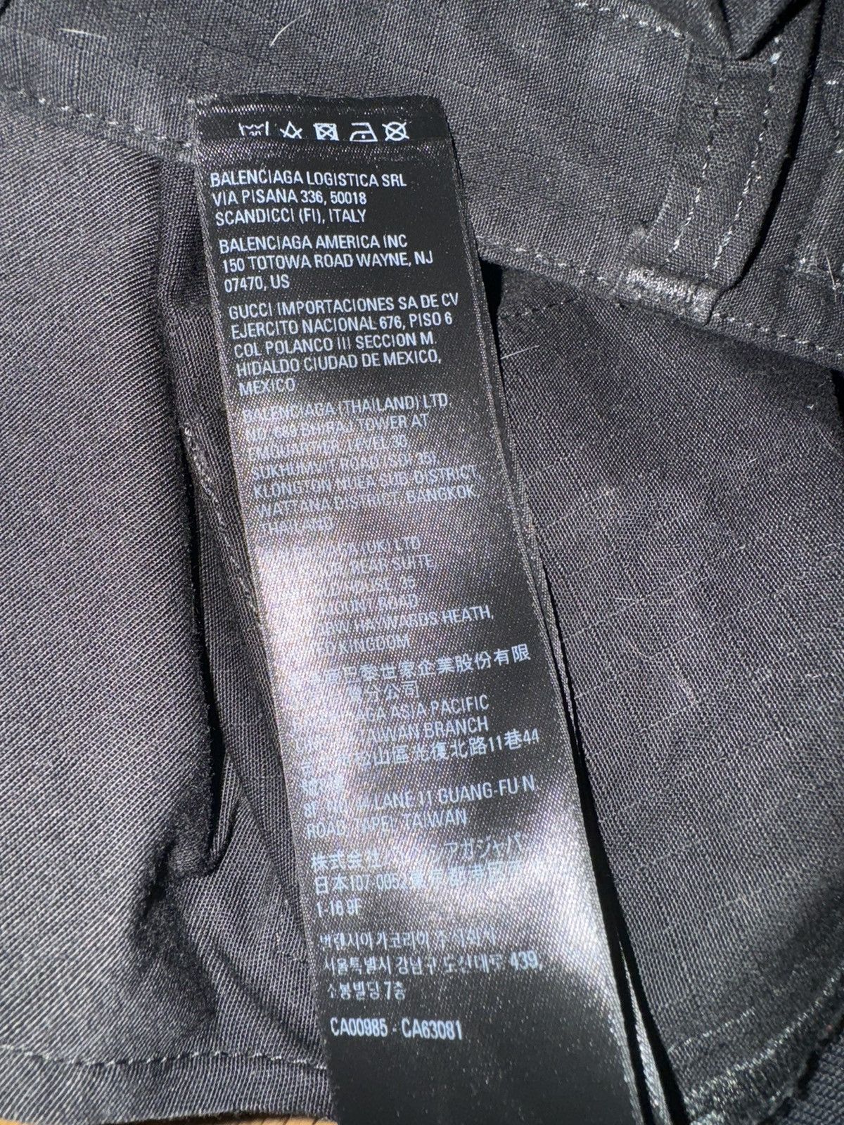 Balenciaga Balenciaga hybrid cargos Size US 32 / EU 48 - 9 Thumbnail