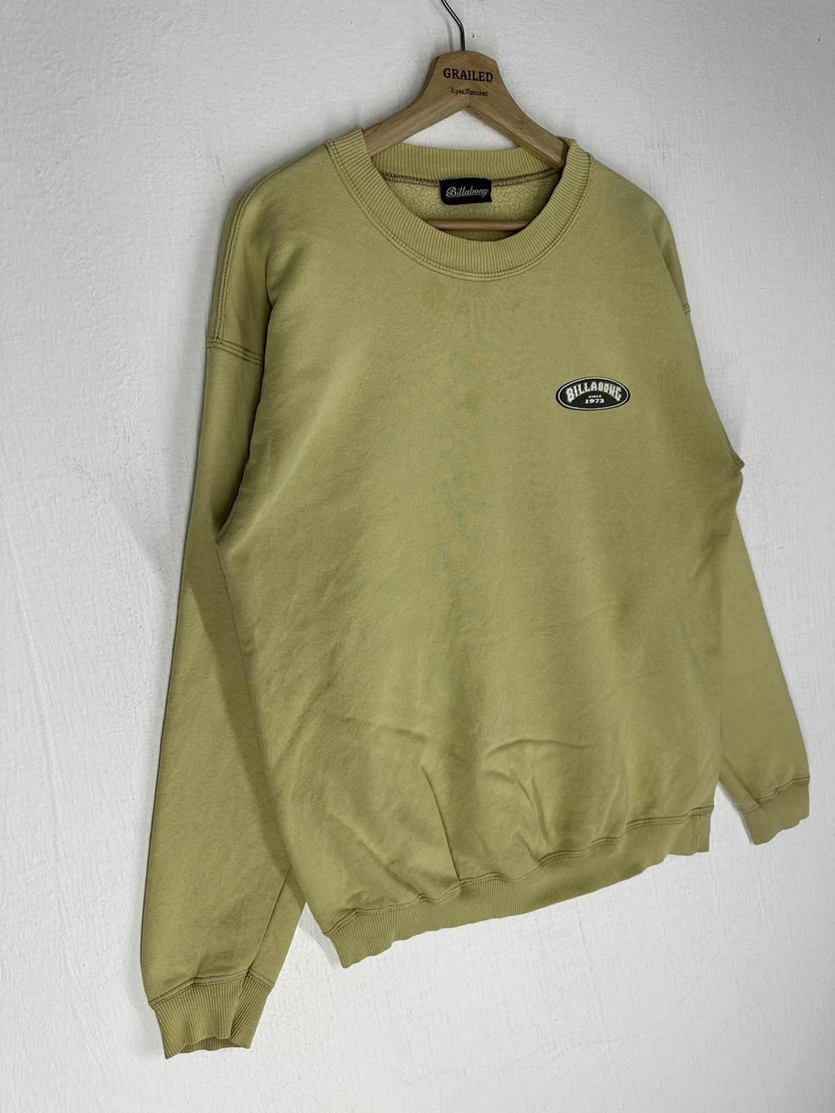 Billabong × Vintage Vintage Billabong Surfboard Sweatshirt Size US M / EU 48-50 / 2 - 3 Thumbnail