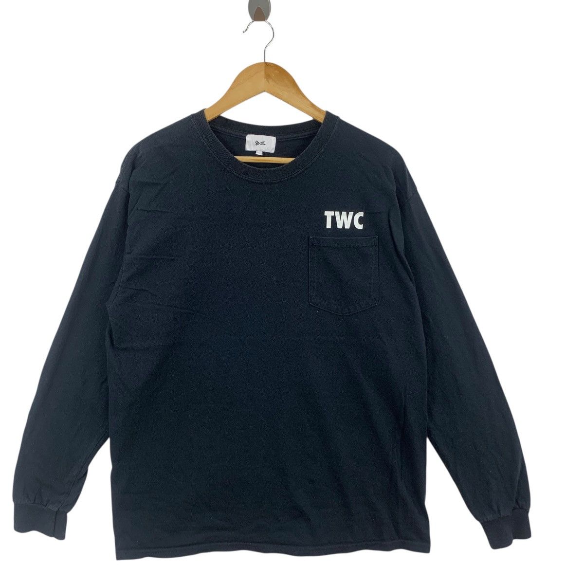 Other TOKYO WASH CLUB Do Not Tumble Dry Shibuya Tee Shirt Top Size L / US 10 / IT 46 - 4 Thumbnail