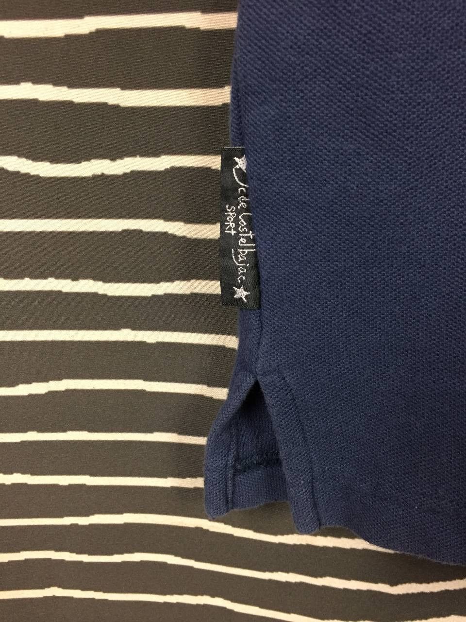 Jean Charles De Castelbajac Jean Charles De Castelbajac Sport Seamail Logo Polo Shirt Size US L / EU 52-54 / 3 - 12 Thumbnail
