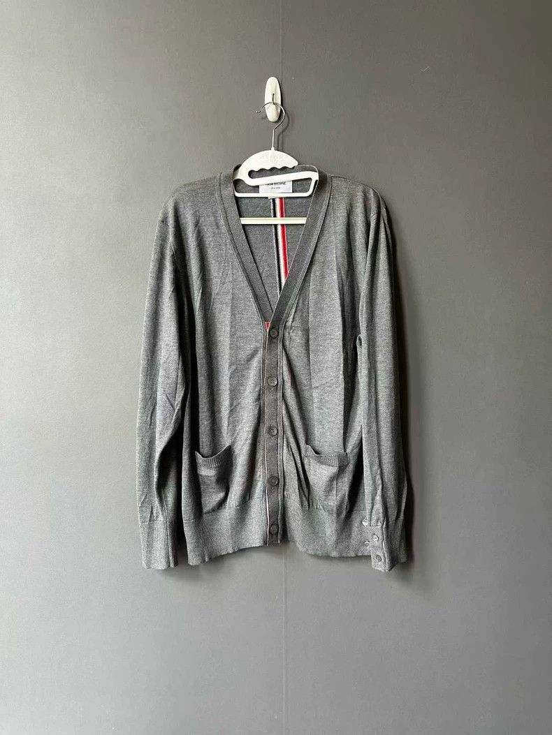 Thom Browne Thom Browne a cardigan Size US XL / EU 56 / 4 - 1 Thumbnail
