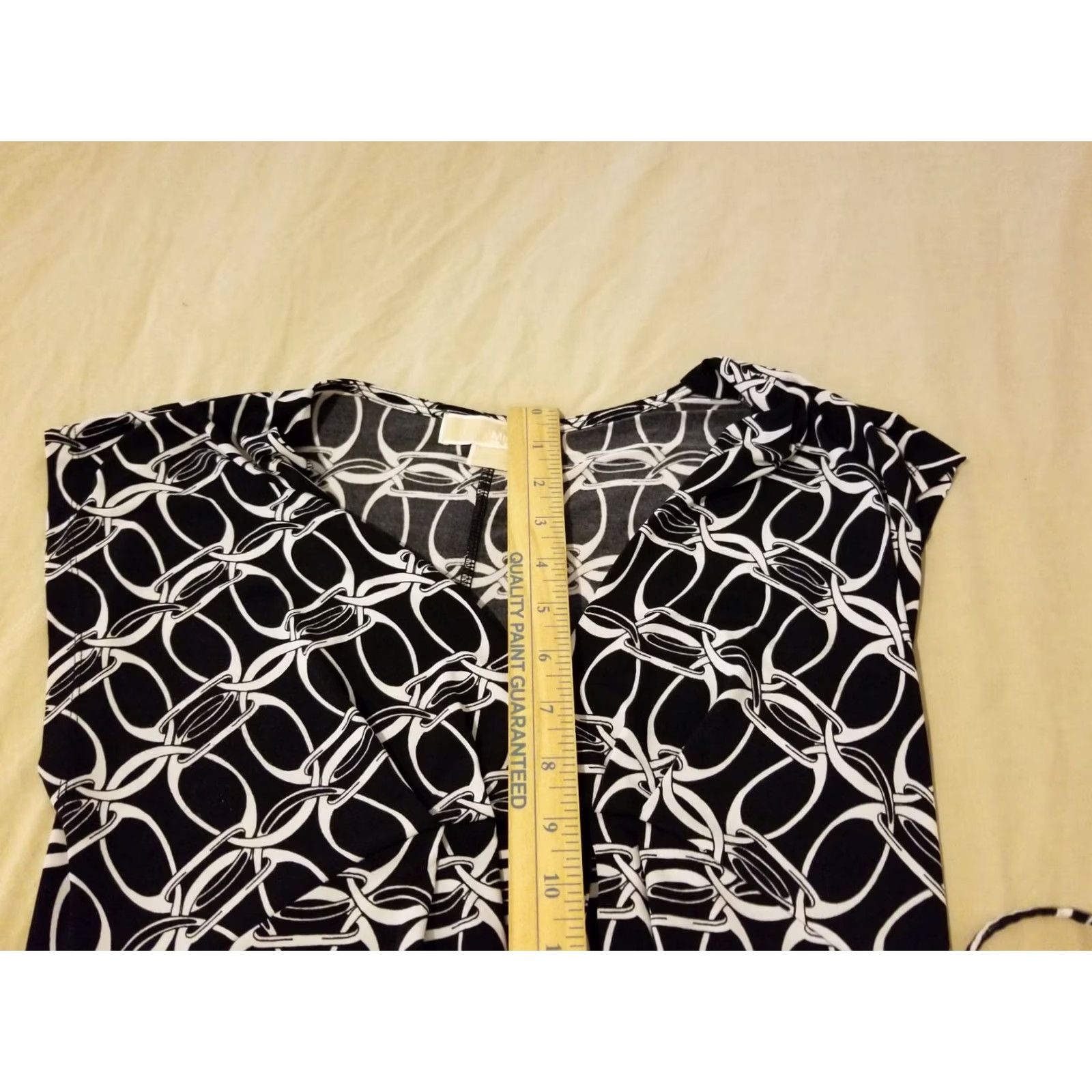 Michael Kors VINTAGE Michael Kors Dress S Small Black Women A-Line Knee Length Mens Womens? Size S / US 4 / IT 40 - 5 Thumbnail