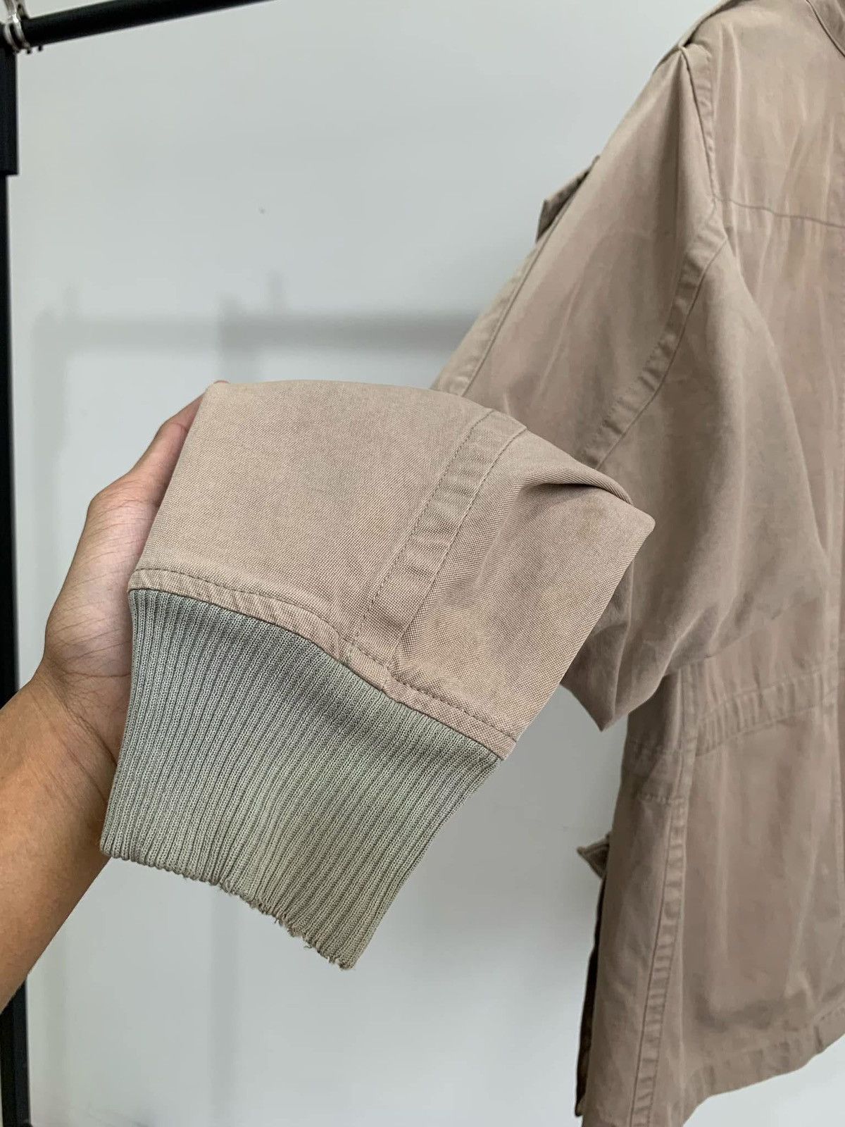 Gucci 🔥GUCCI ITALY MILITARY 4 POCKETS JACKETS Size US M / EU 48-50 / 2 - 9 Thumbnail