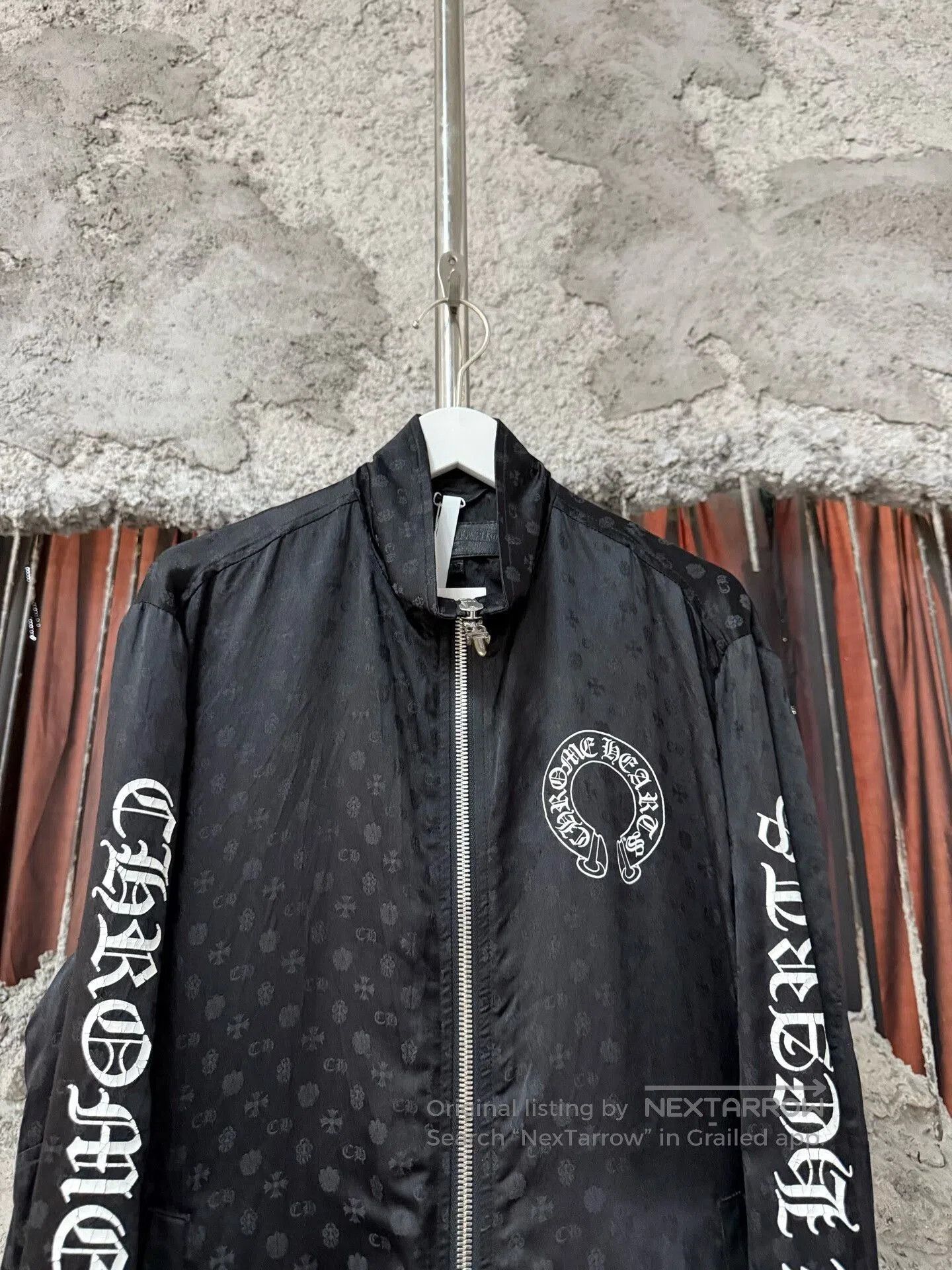 Chrome Hearts chrome hearts dark patterned jacket size m. Size US M / EU 48-50 / 2 - 3 Thumbnail