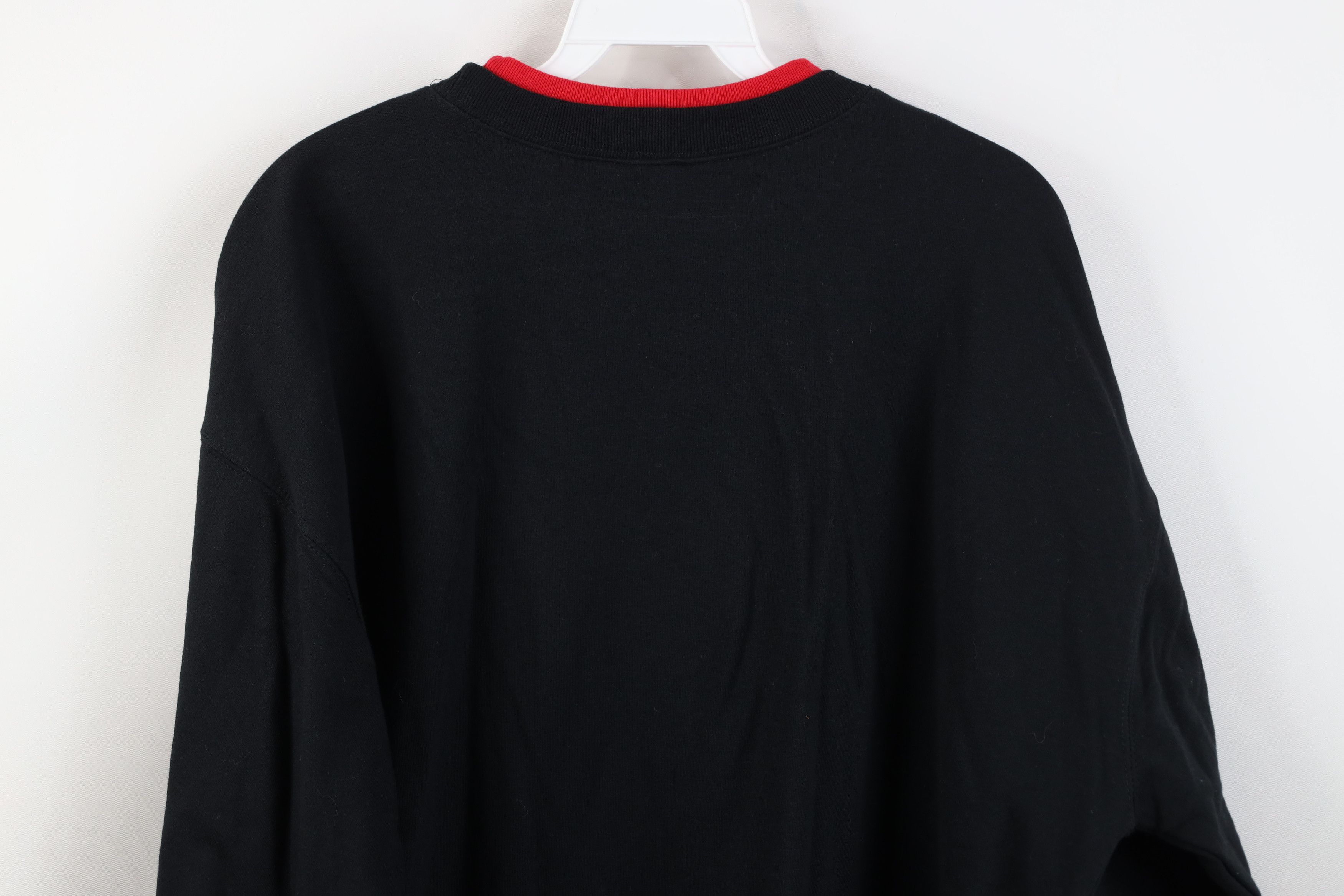 Vintage Deadstock Vintage 90s Christmas Santa Claus Sweatshirt Size L / US 10 / IT 46 - 12 Thumbnail