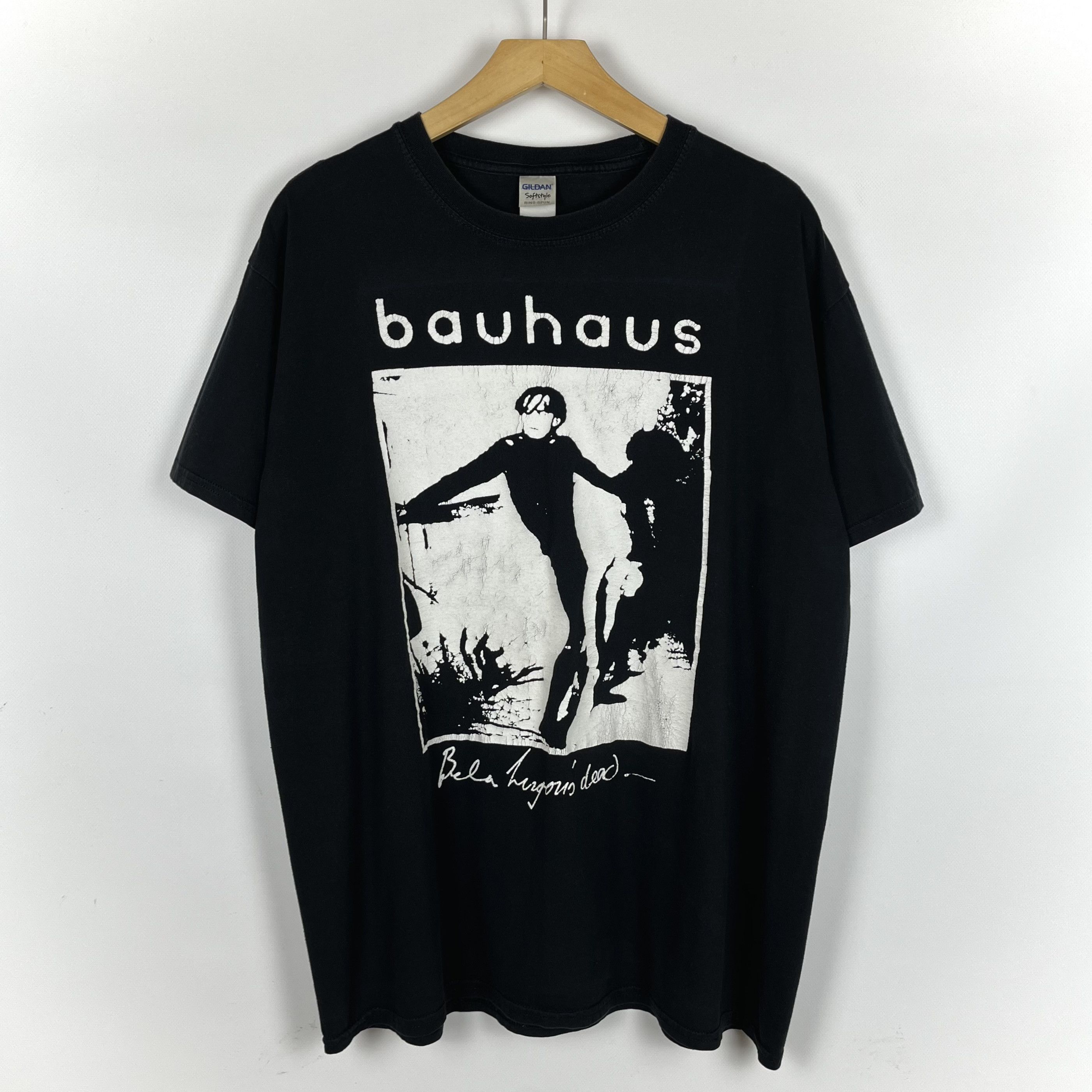 Band Tees Vintage Bauhaus Bela Lugosi Is Dead Band T Shirt 90’s Size US XL / EU 56 / 4 - 1 Thumbnail