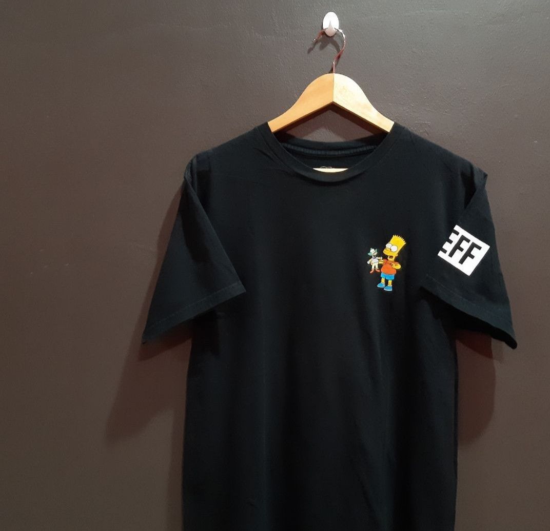 NEFF TSHIRT : NEFF x THE SIMPSONS Size US M / EU 48-50 / 2 - 3 Thumbnail