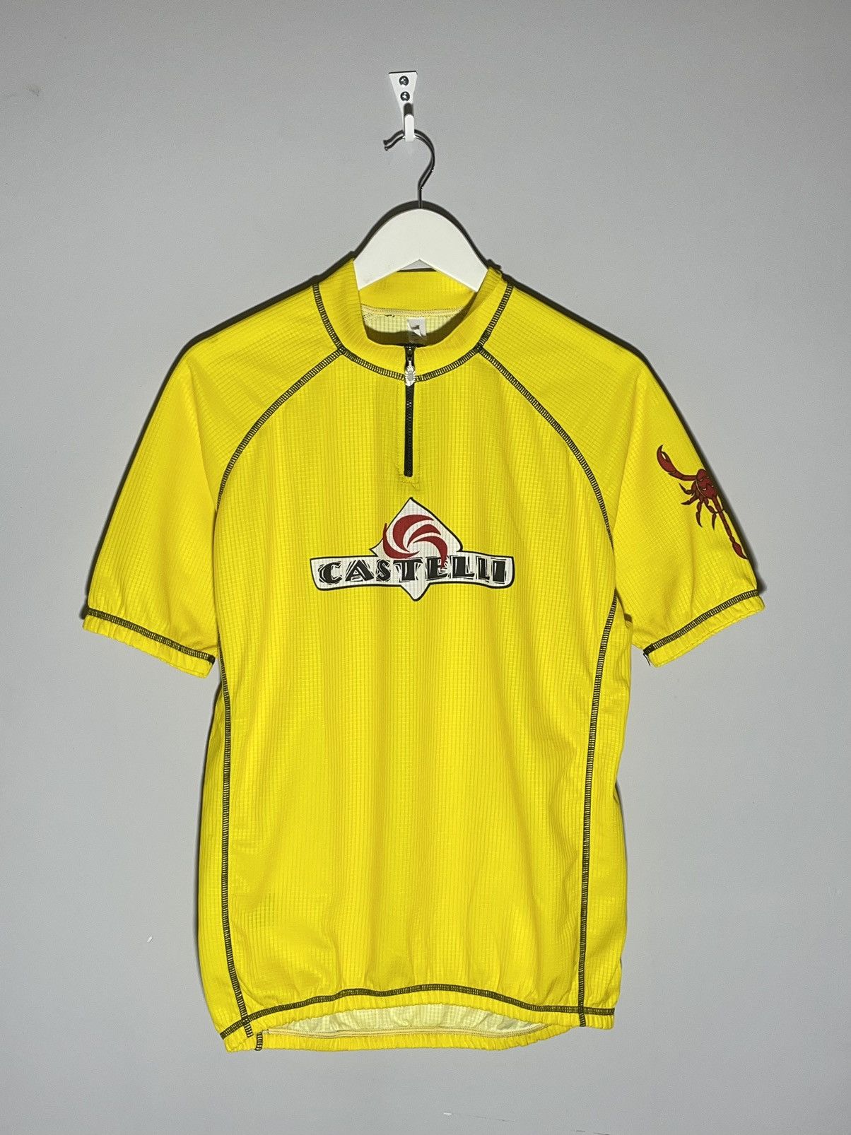 Vintage Castelli Vintage Rare 90’s Bicycle Jersey Size US XXL / EU 58 / 5 - 1 Thumbnail