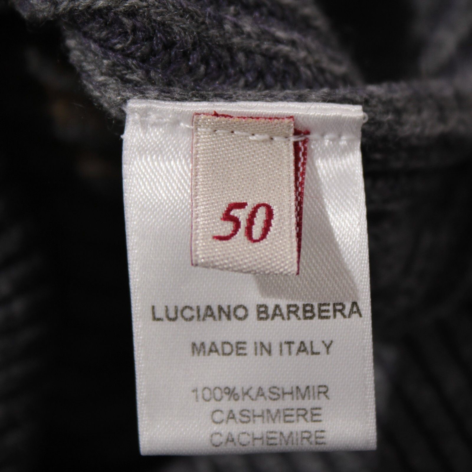 Luciano Barbera Luciano Barbera Sweater Size US M in Gray Size US M / EU 48-50 / 2 - 8 Thumbnail