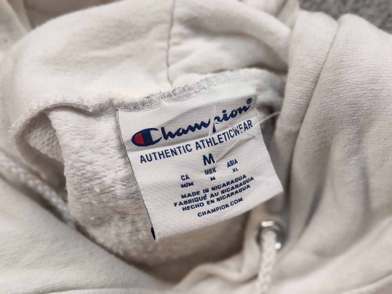 Champion Vintage Champion University SDSU Logo Gray Baggy Hoodie Size US M / EU 48-50 / 2 - 9 Thumbnail