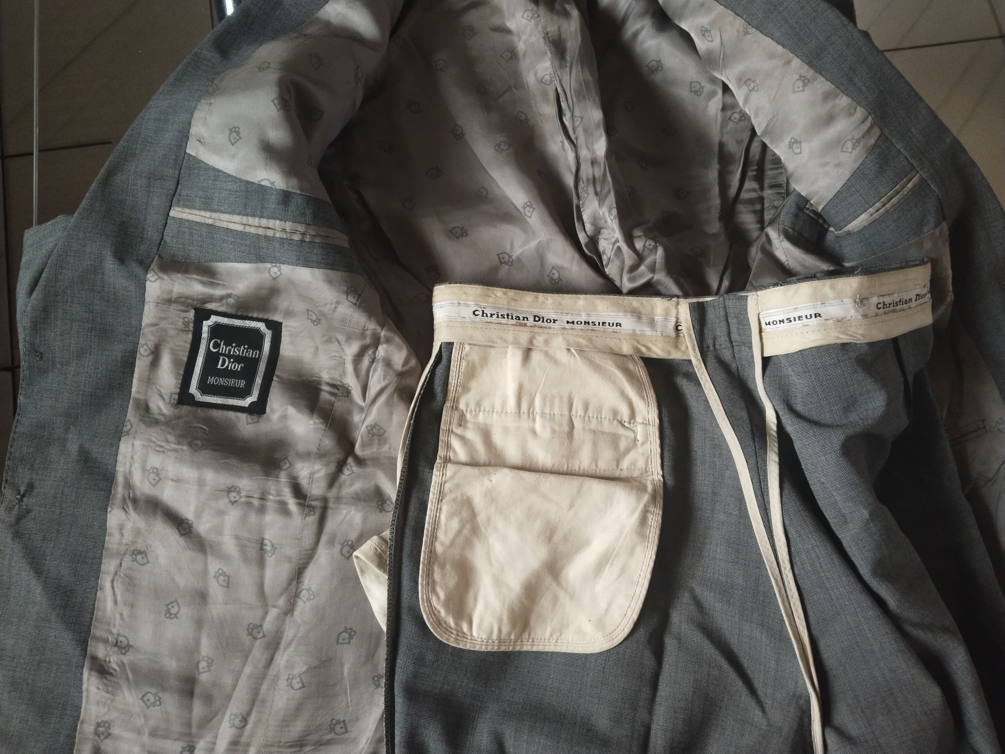 Dior Christian Dior Monsieur suit Size 36R - 4 Thumbnail
