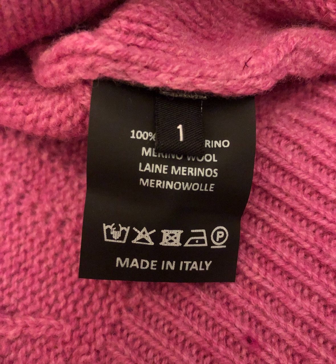 Raf Simons Raf Simons Merino Wool Sweater 2 Size US S / EU 44-46 / 1 - 4 Thumbnail