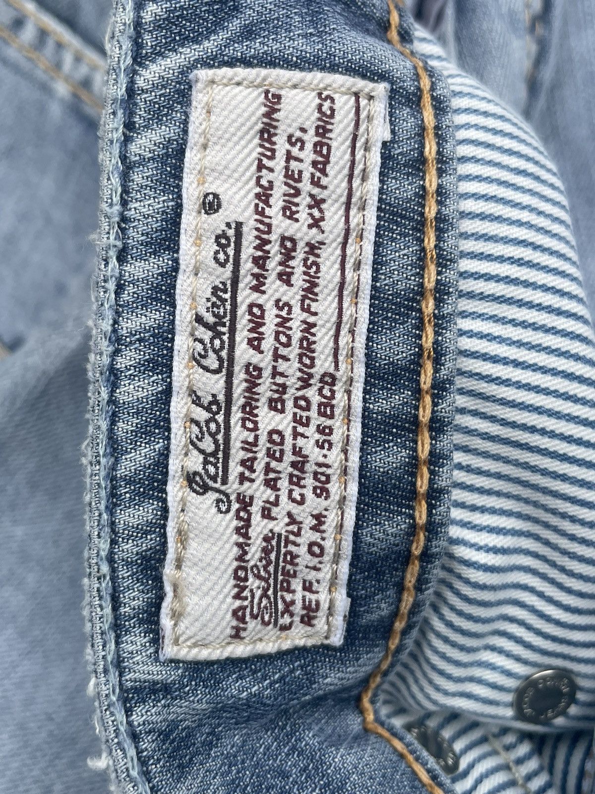 Jacob Cohen Jacob Cohen Luxury Denim Size US 33 - 16 Thumbnail
