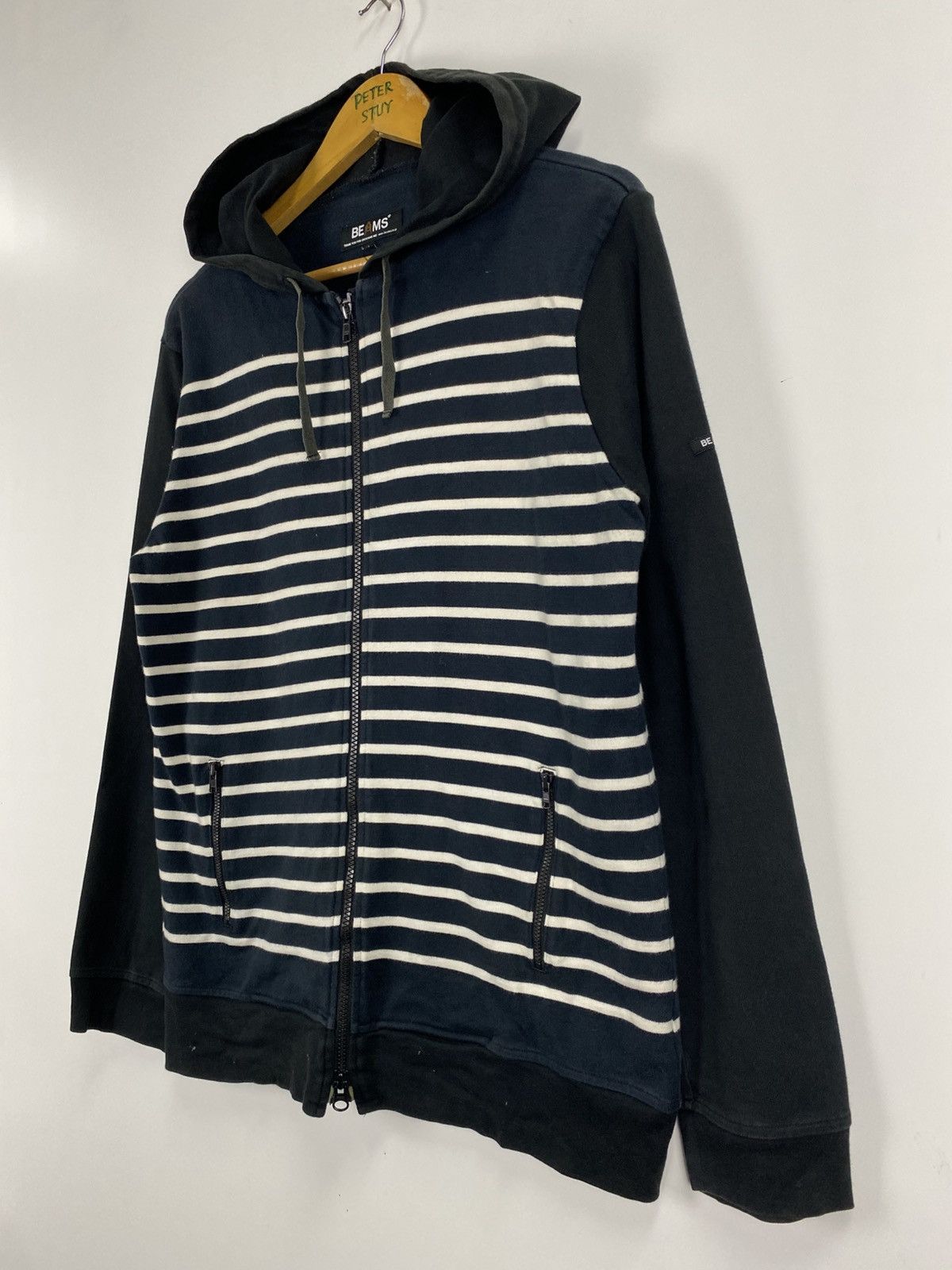 Beams Plus × Japanese Brand Beams Zipper Hoodies Size US L / EU 52-54 / 3 - 4 Thumbnail