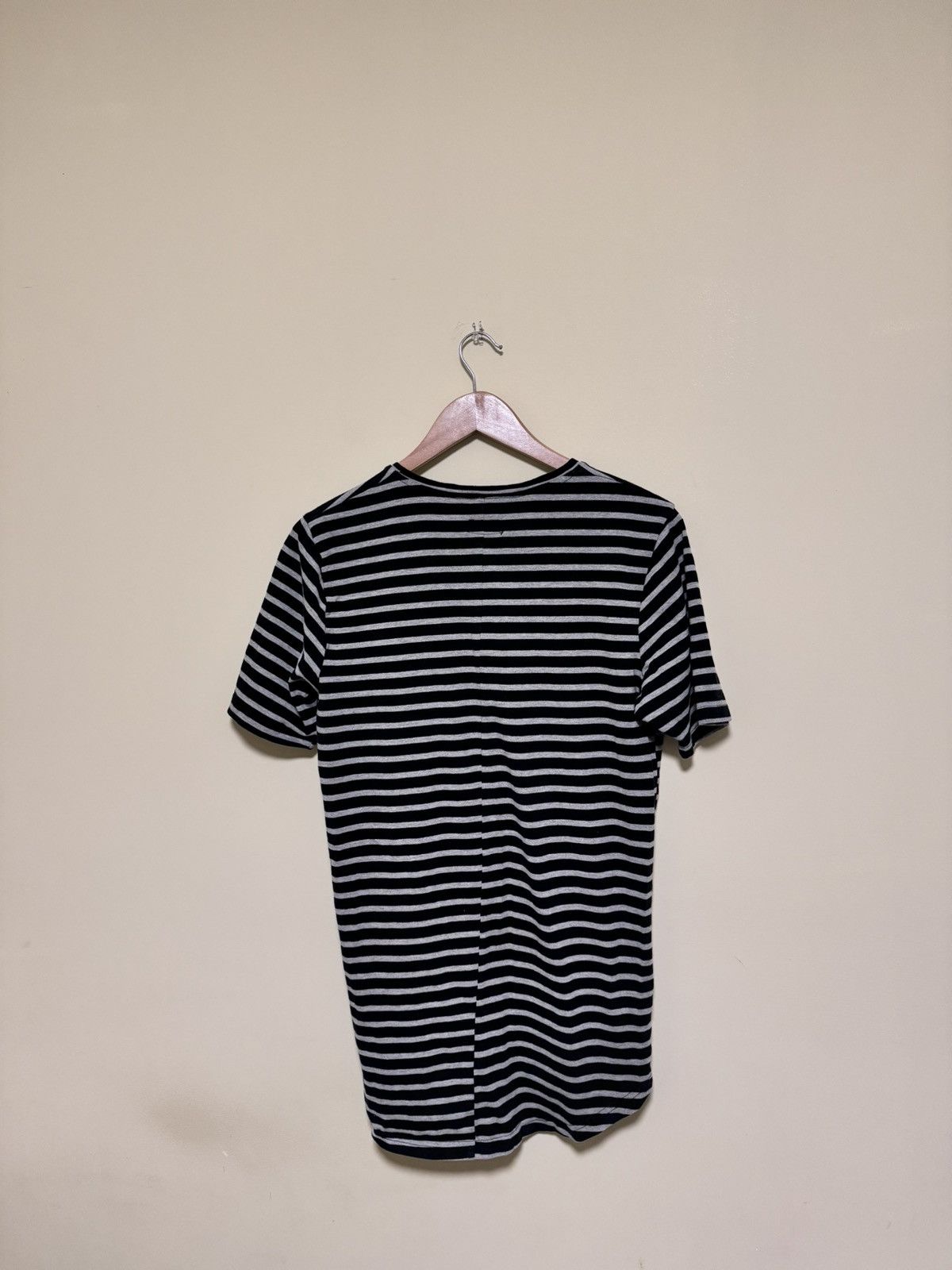 Killion × Other × Vintage Killion Black/Grey Stripes Tee Size US M / EU 48-50 / 2 - 2 Thumbnail
