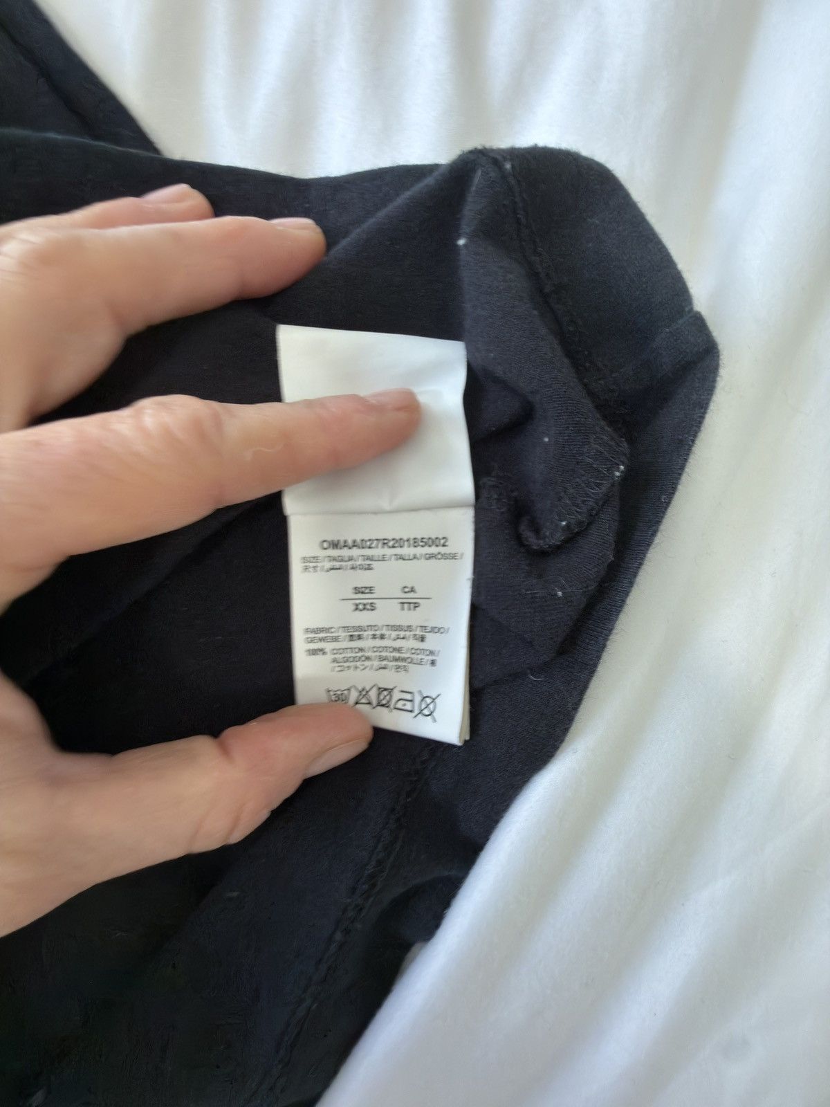 Off-White Off white t shirt Size US XXS / EU 40 - 4 Thumbnail