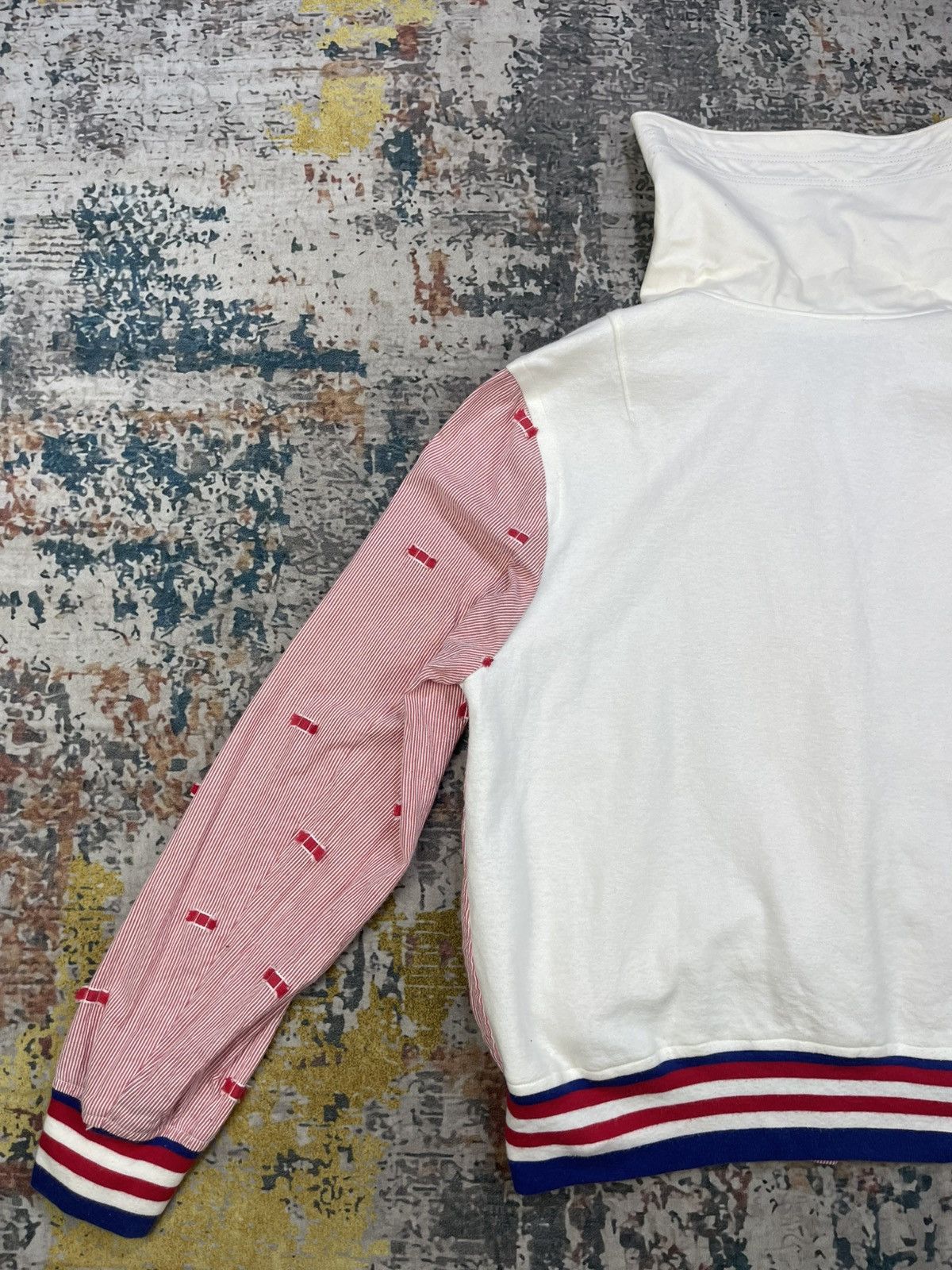 mercibeaucoup Issey Miyake Mercibeaucoup Full Ribbon Sailor Jacket Size XS / US 0-2 / IT 36-38 - 6 Thumbnail