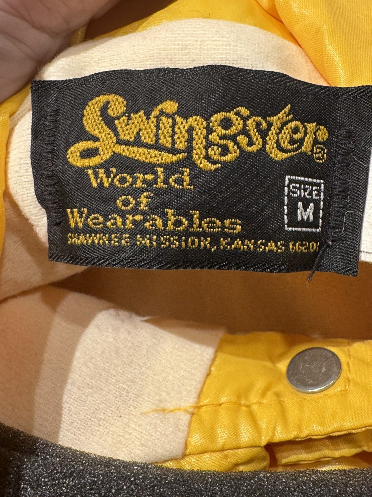 Swingster × Vintage 1980’s USA Michelob Work Jacket Size US M / EU 48-50 / 2 - 4 Thumbnail