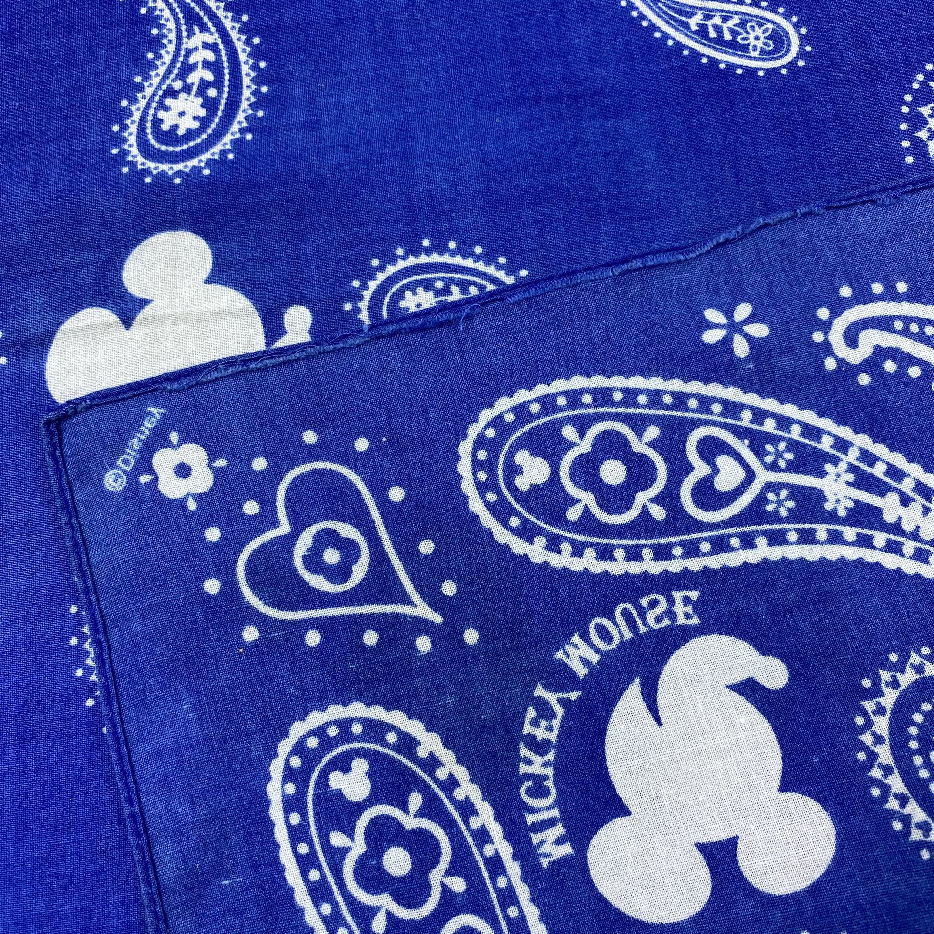 Disney Paislee disney Handkerchief Cartoon Mickey mouse-B1458 Size ONE SIZE - 6 Thumbnail