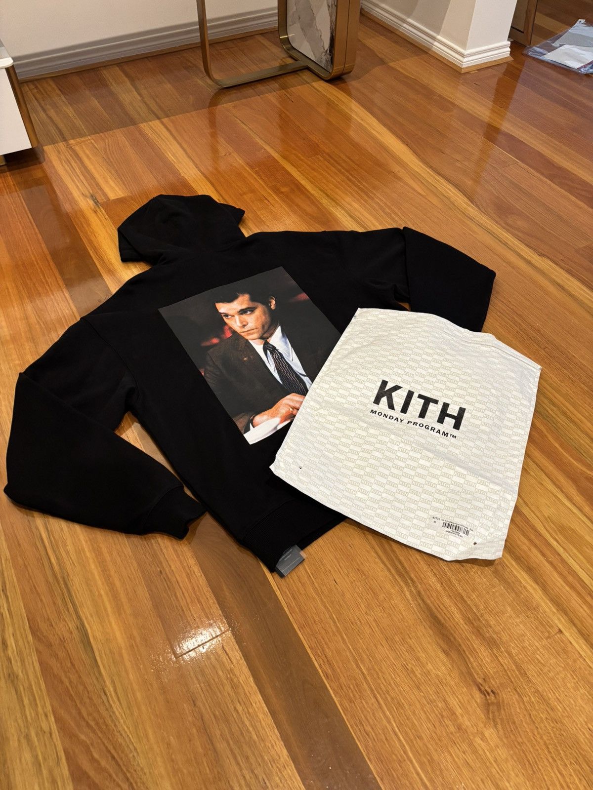 Kith Kith x Goodfellas Henry Hill Hoodie Black Size M BNWT Size US M / EU 48-50 / 2 - 4 Thumbnail