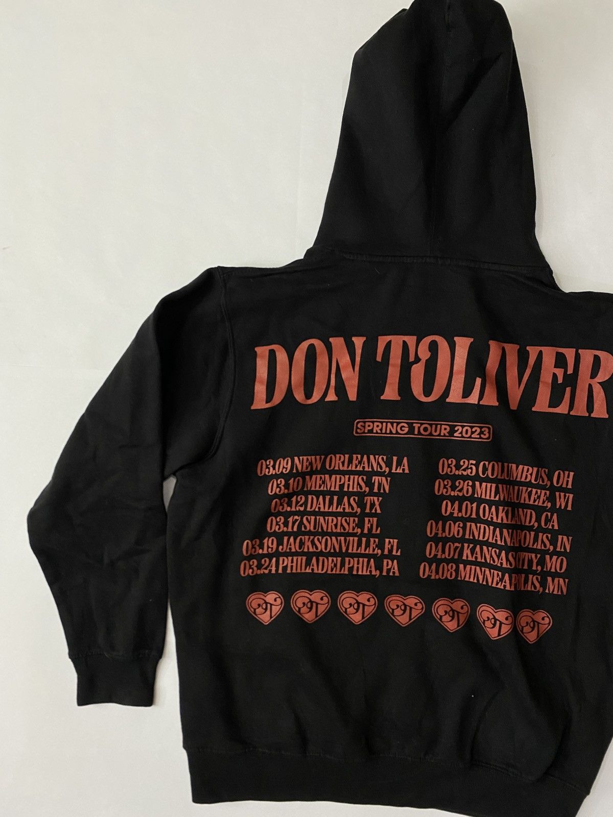 Band Tees DON TOLIVER HOODIE. Size US L / EU 52-54 / 3 - 5 Thumbnail