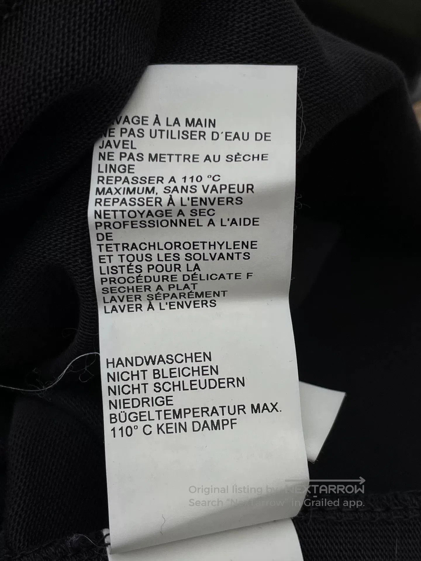 Yeezy Yeezy Season 5 Washed Black T. Size US S / EU 44-46 / 1 - 7 Thumbnail