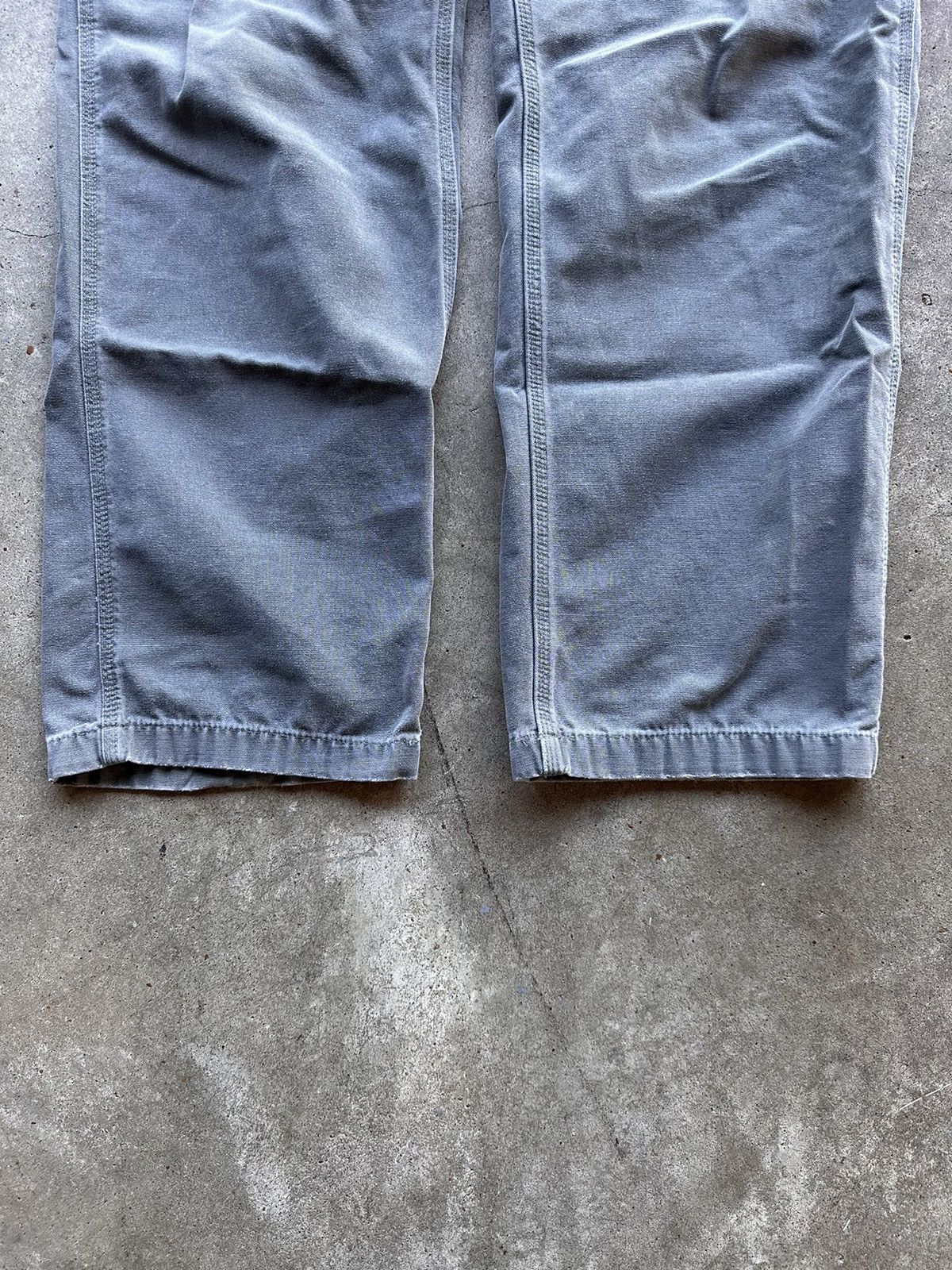 Carhartt × Vintage Y2K Green Carhartt Pants Size US 36 / EU 52 - 6 Thumbnail