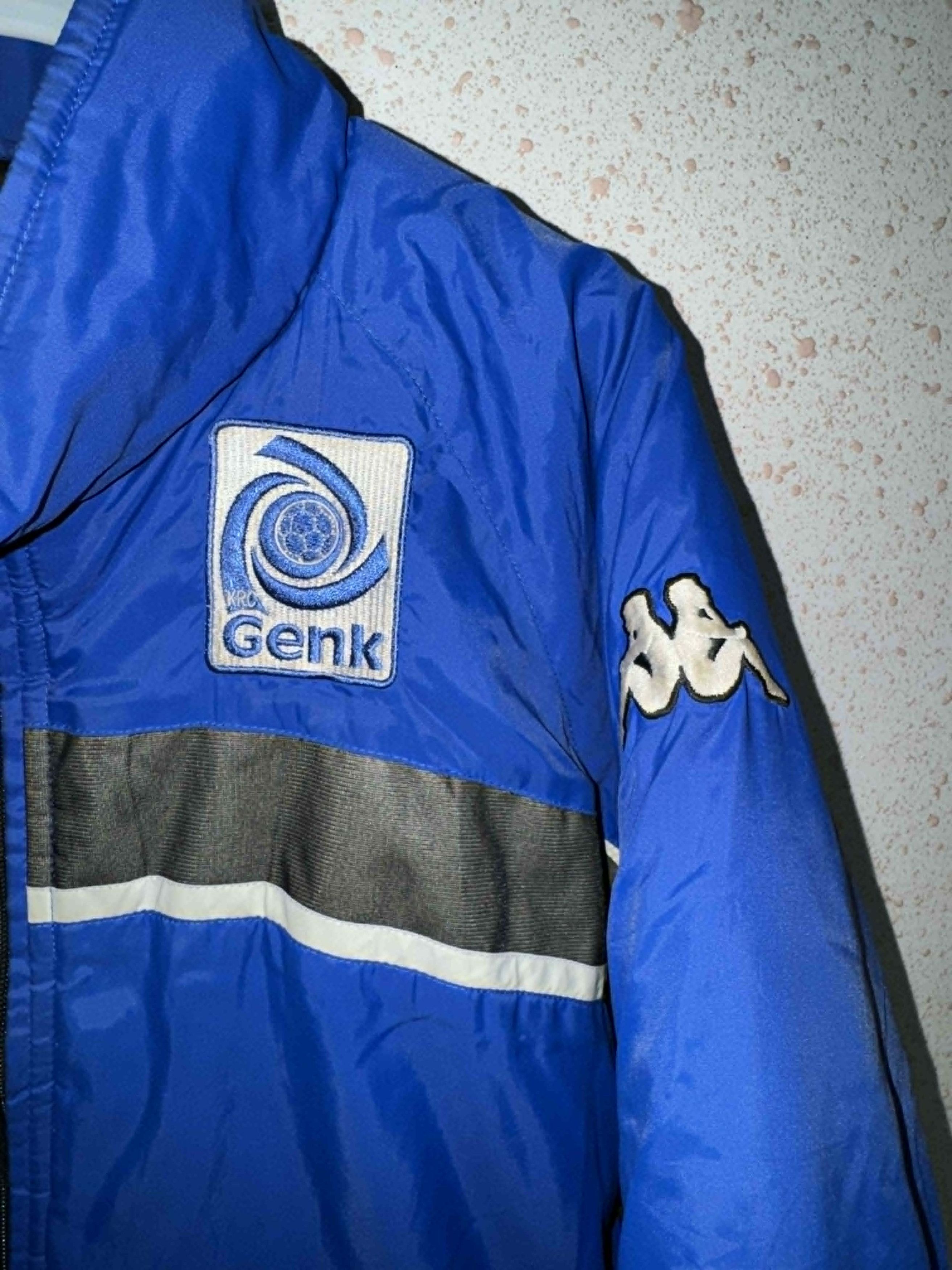 Kappa Genk 2001/02 Vintage Kappa Jacket Size US S / EU 44-46 / 1 - 3 Thumbnail