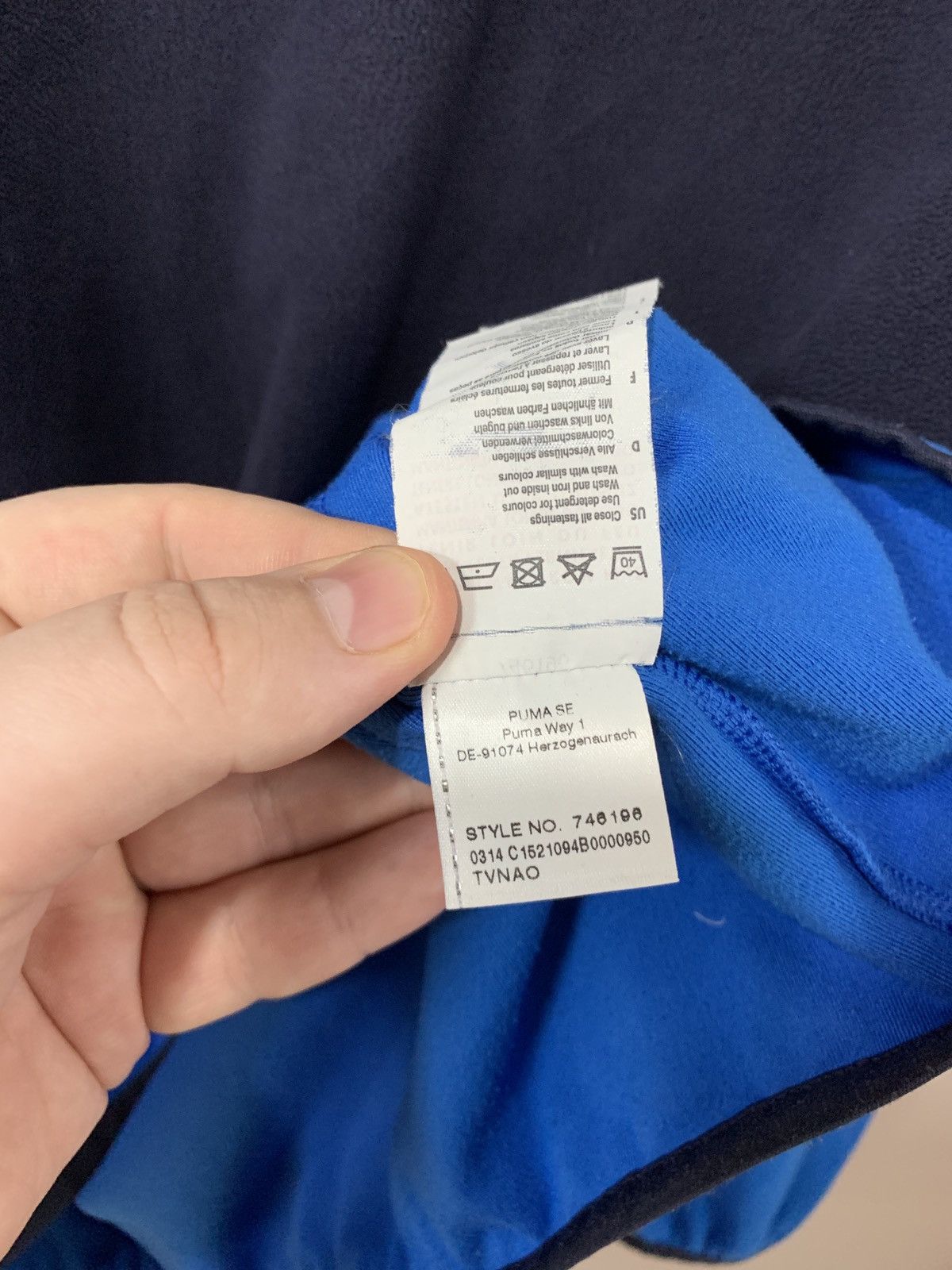 Puma Glasgow Rangers Football Sweatshirt Fleece Puma Soccer XL Size US XL / EU 56 / 4 - 11 Thumbnail