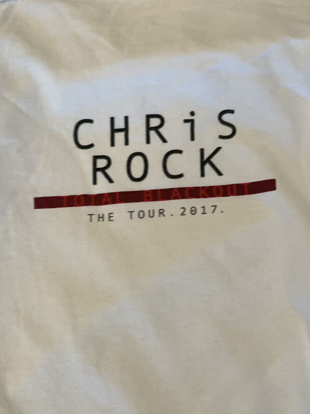 Other Chris Rock’s “blackout tour tour” t-shirt from 2017. (NWOT) Size US XL / EU 56 / 4 - 3 Thumbnail