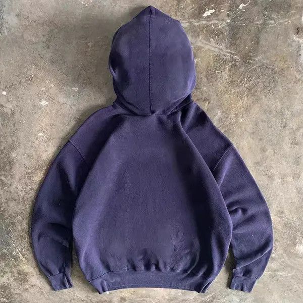 Japanese Brand Purple vintage matador pattern cotton hoodie y2k Size US M / EU 48-50 / 2 - 4 Thumbnail
