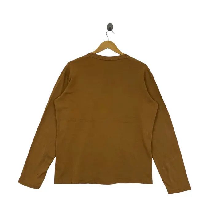 Lemaire × Uniqlo LEMAIRE x UNIQLO COLLECTION Natural Sun Faded Tee Shirt Size US L / EU 52-54 / 3 - 3 Thumbnail
