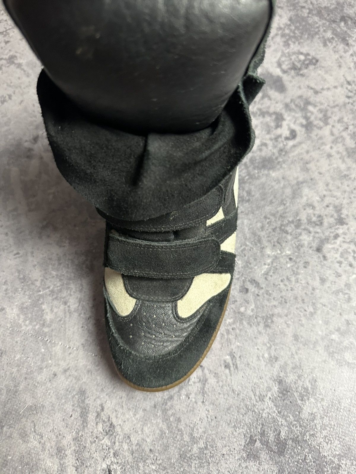 Isabel Marant Isabel Marant Bekett Classic Wedge Sneakers 39 size Size US 6.5 / IT 36.5 - 11 Thumbnail
