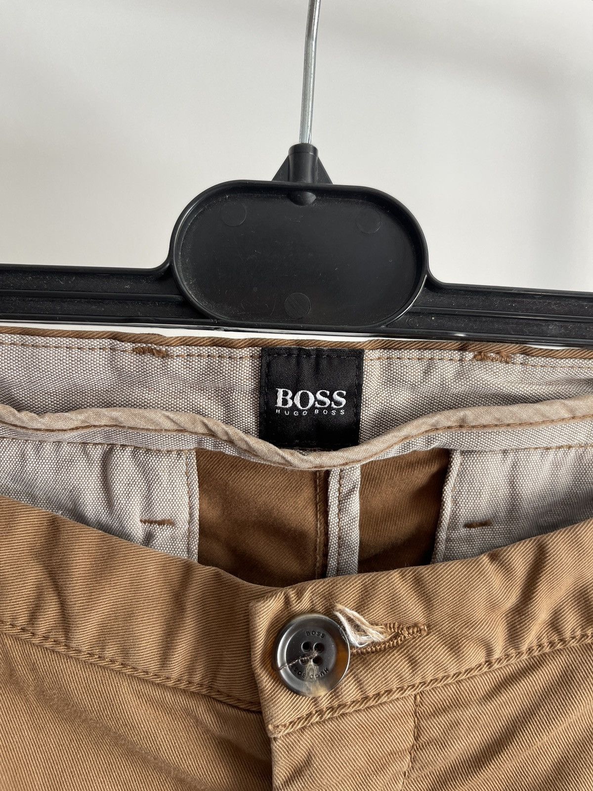 Hugo Boss Hugo boss chino pants brown Size US 34 / EU 50 - 4 Thumbnail