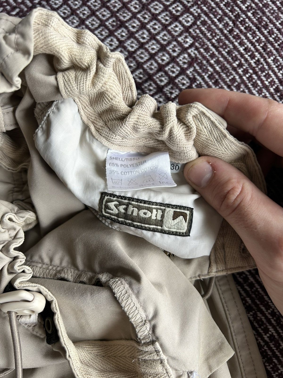 Schott × Vintage Vintage Schott NYC Cargo Pants Japanese Style Size 30 Hype Size 30" / US 8 / IT 44 - 11 Thumbnail