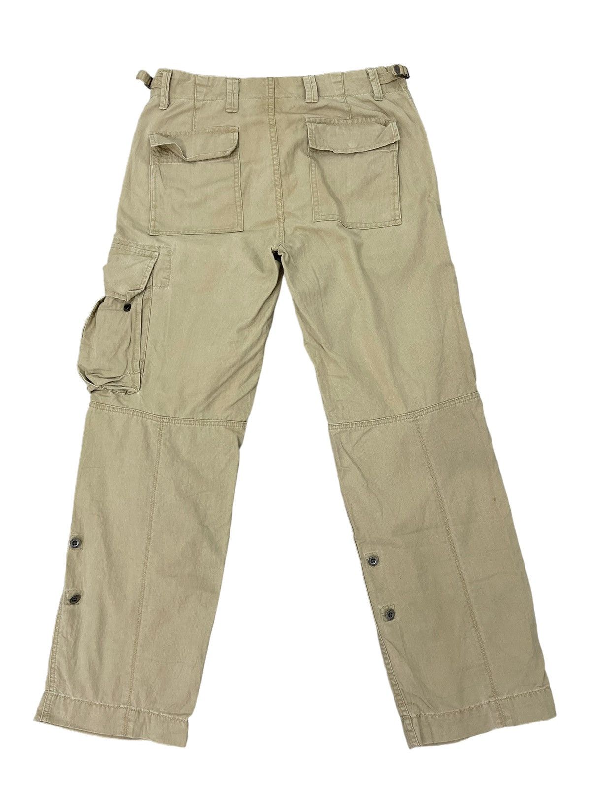 Polo Ralph Lauren Cargo Pant Herringbone Polo Ralph Lauren Regular Fit 6🟦6 Size US 32 / EU 48 - 9 Thumbnail
