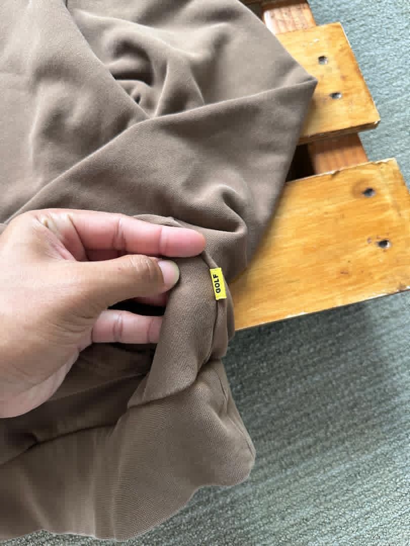 Golf le Fleur GOLF LE FLEUR GOLF WANG HOODIE BROWN Size US M / EU 48-50 / 2 - 7 Thumbnail