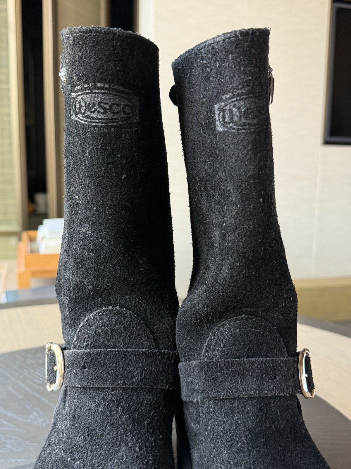 Chrome Hearts Chrome Hearts × Wesco Engineer Boots Size US 8.5 / EU 41-42 - 5 Thumbnail