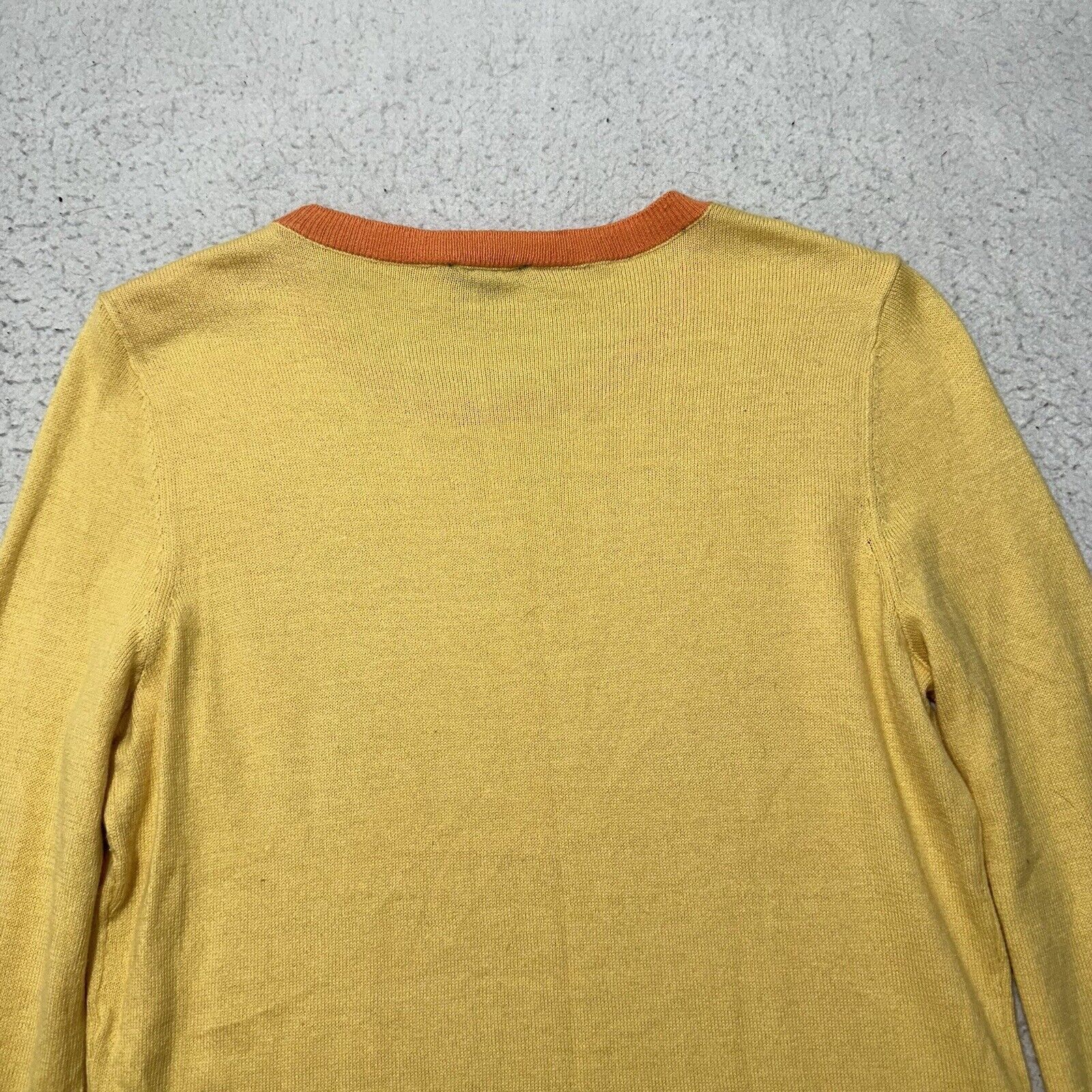 Other Talbots Petite MP Yellow Crewneck Pullover Sweater Angora Size M / US 6-8 / IT 42-44 - 12 Thumbnail